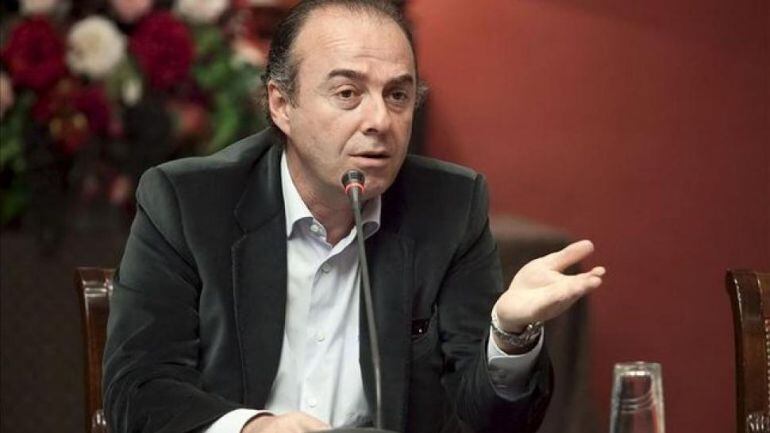 El ex alcalde de Santa Cruz de Tenerife, Miguel Zerolo. 