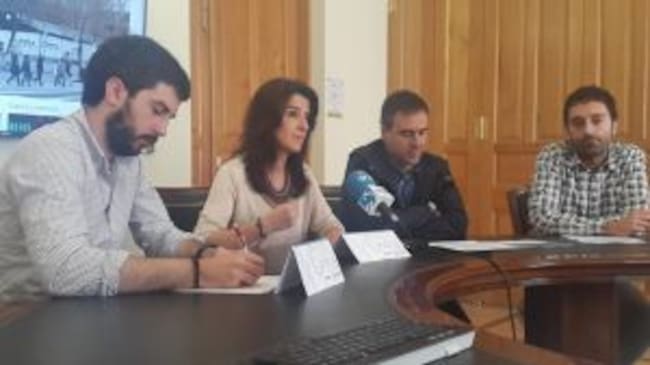 Presentación de 'Plaza de la memoria'