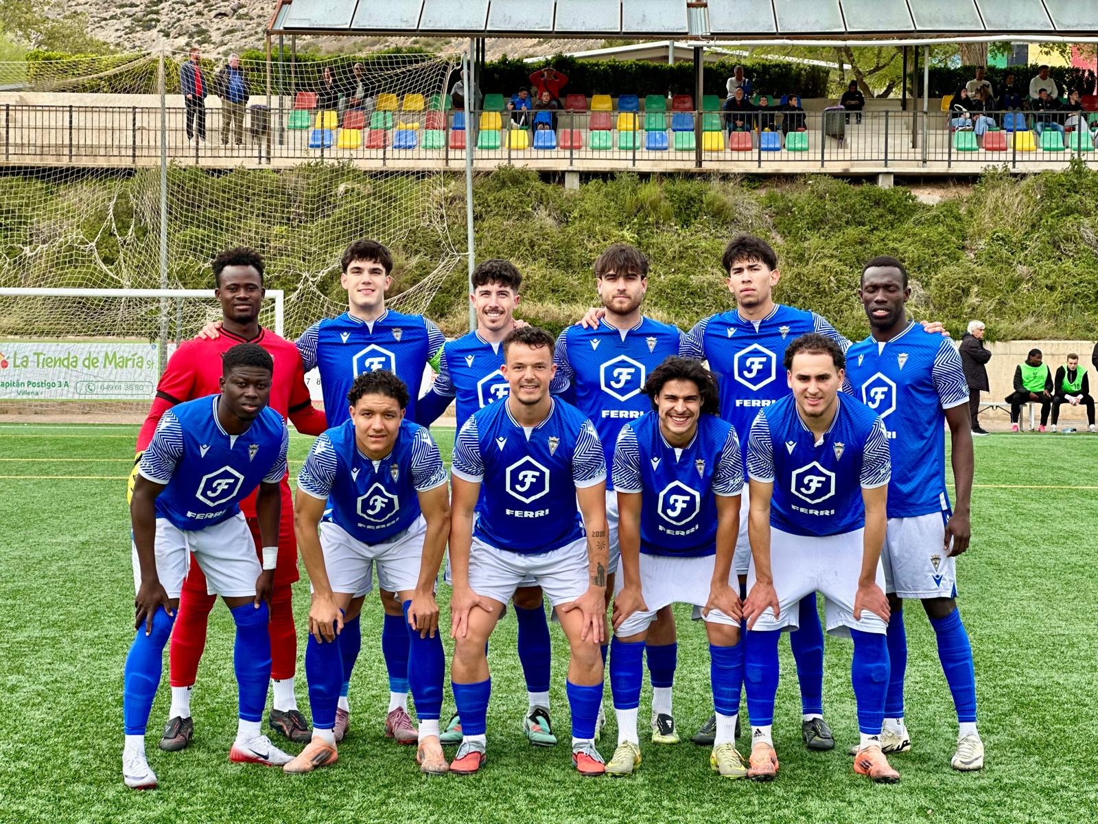 Alineación del equipo