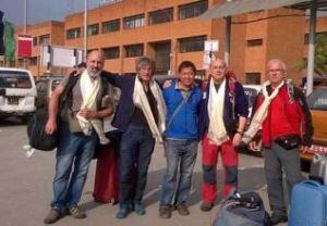 Grupo de montañeros de Avilés desaparecidos en Nepal