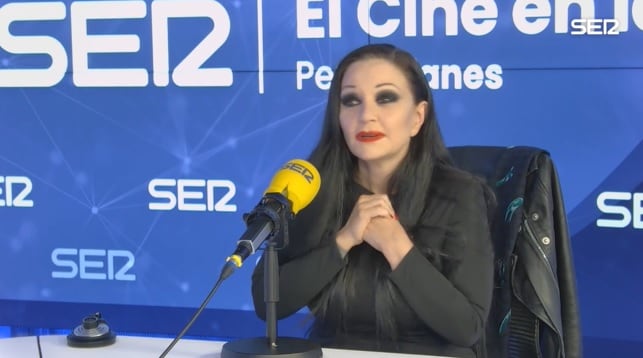 Alaska, vocalista de Fangoria, en la Cadena SER.