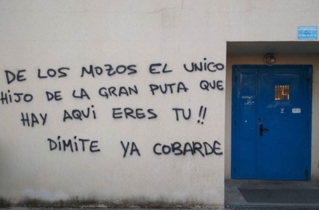 Pintadas aparecidas en el Montecillo (campo de la Arandina)