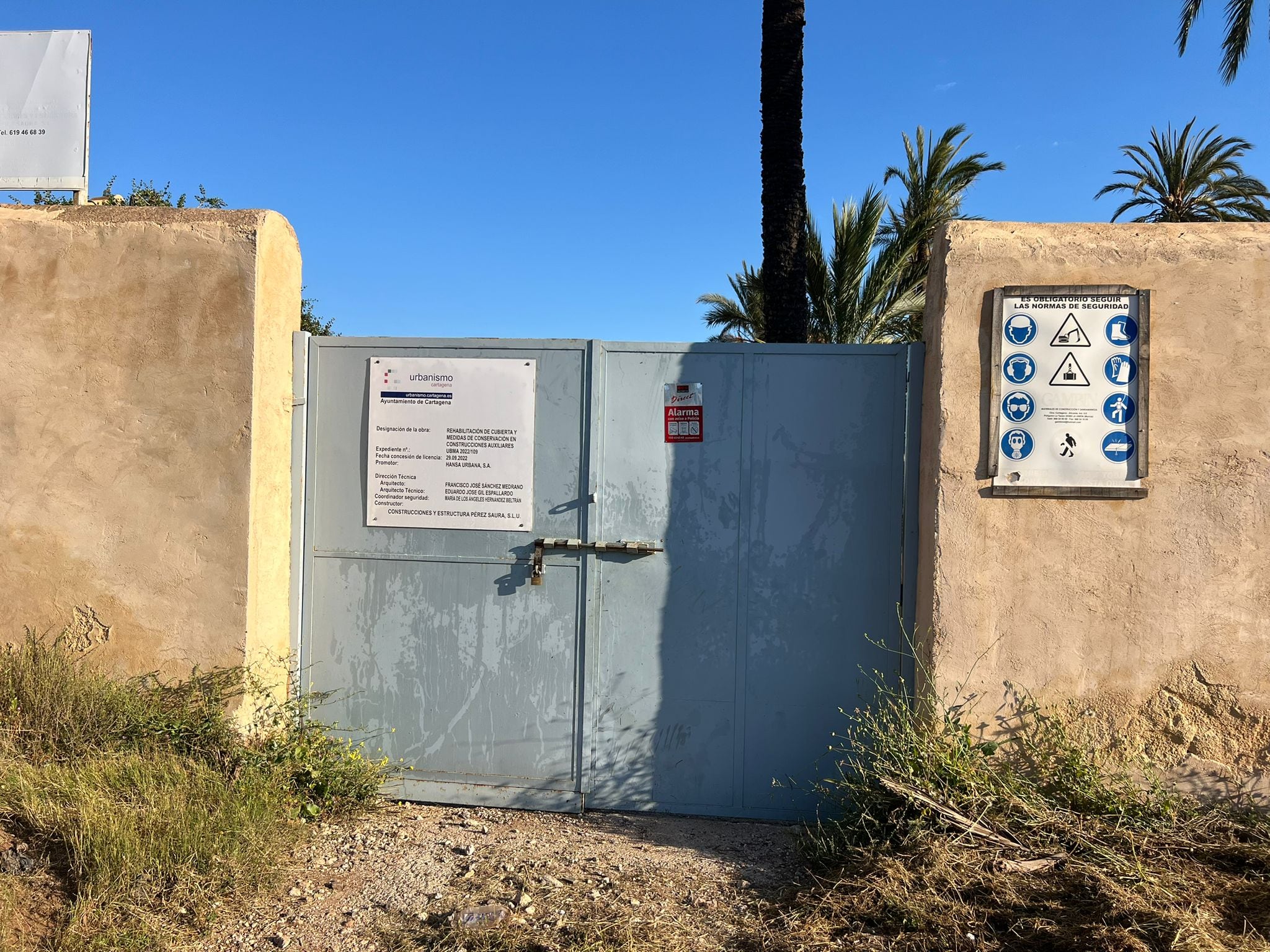 Secretos, leyendas y milagros ocultos bajo los escombros de San Ginés de la Jara