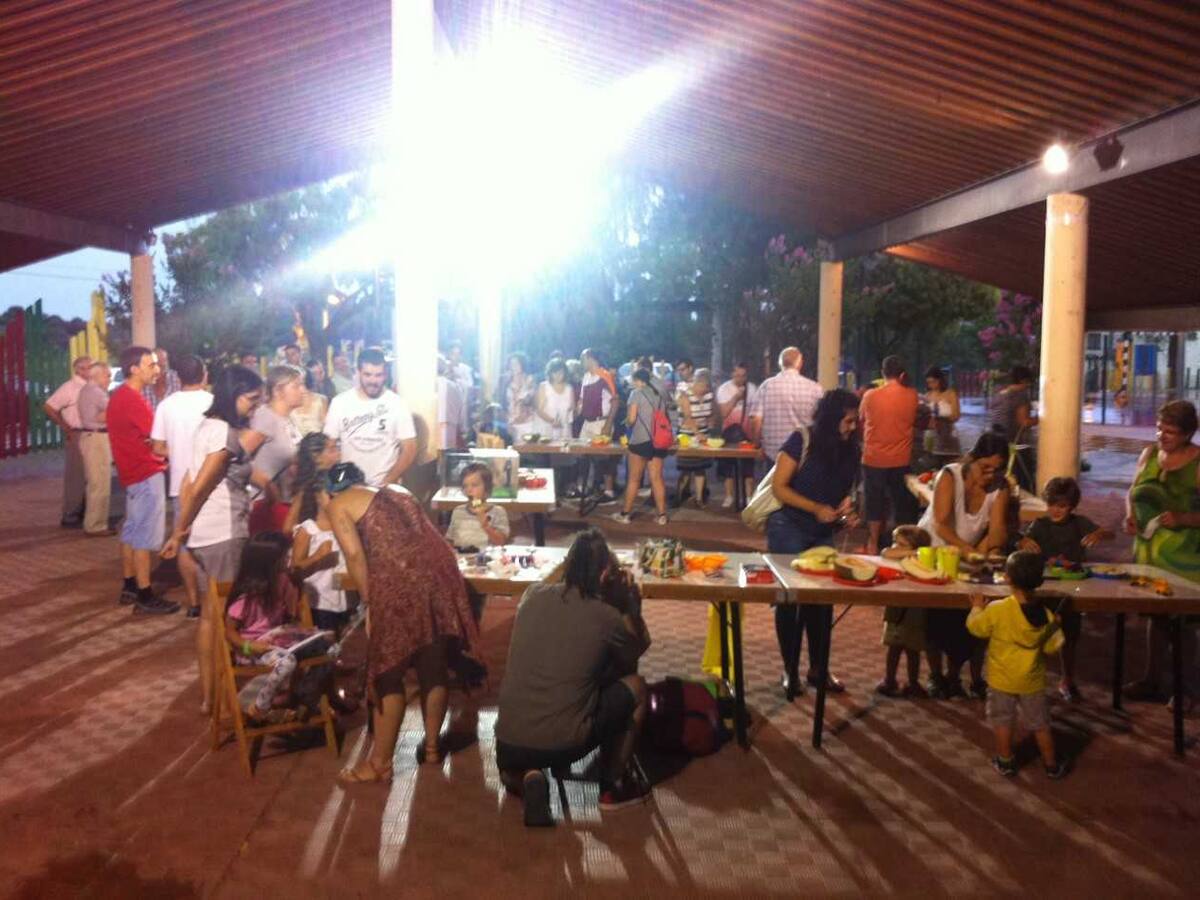 La Asociación El Licinar de Peraltilla organiza la muestra de variedades hortícolas