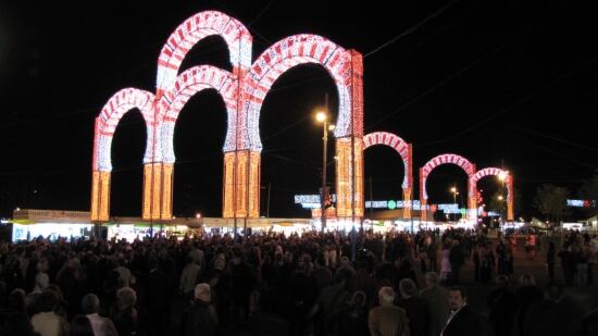 La Feria de Abril de Catalunya de l'any 2010