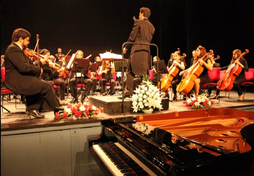 La Orquesta Sinfónica Ciudad de Getafe continúa con su programación en el Teatro Federico García Lorca