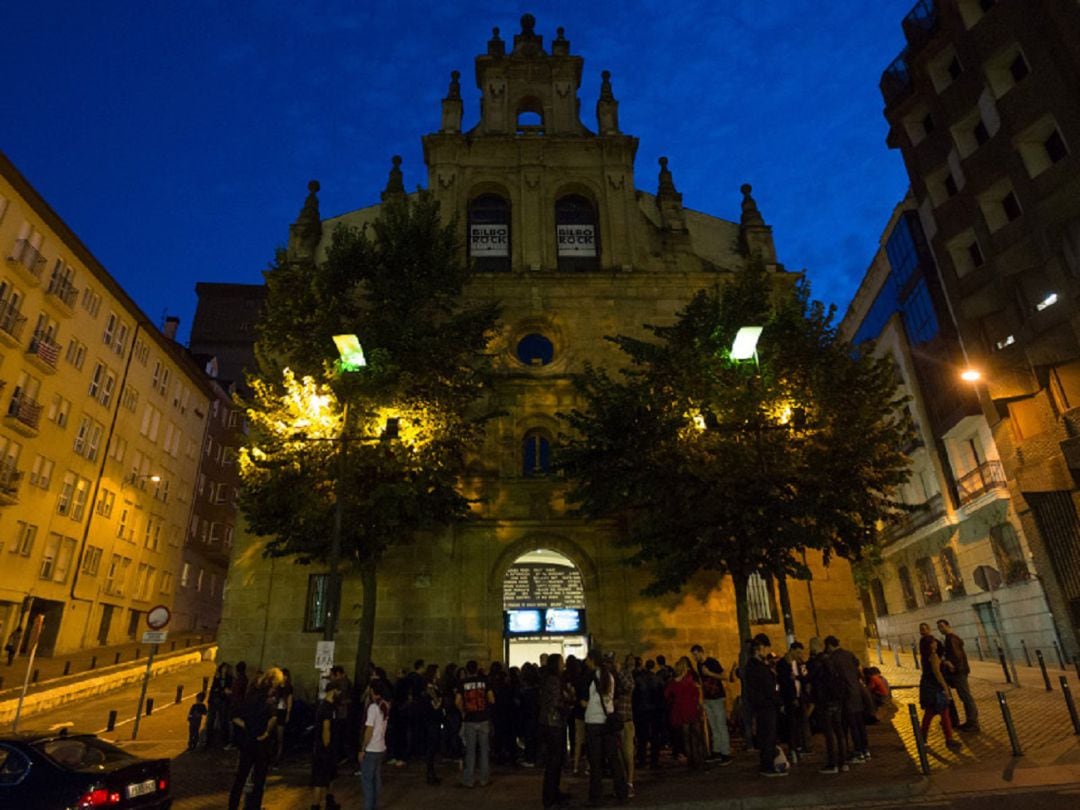 Sala Bilborock de Bilbao