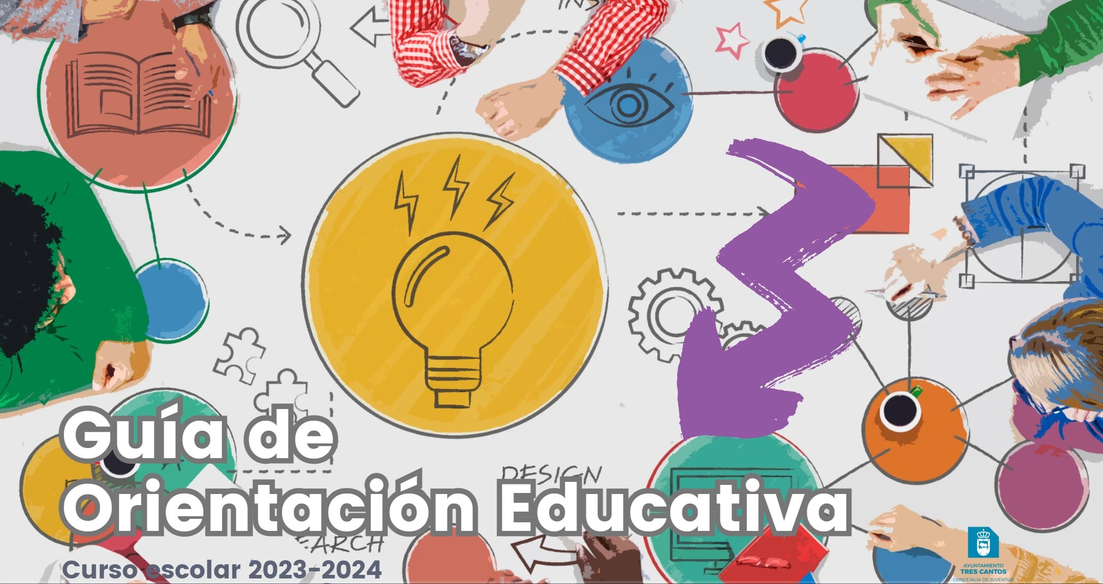 La guía, que abarca los municipios de Alcobendas, Sanse, Algete, Tres Cantos, Colmenar Viejo y Soto del Real, es una herramienta de información que incluye datos actualizados sobre los diferentes itinerarios formativos tras concluir cada etapa educativa