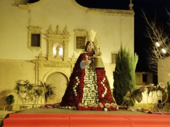 Mare de Déu dels Desemparats.