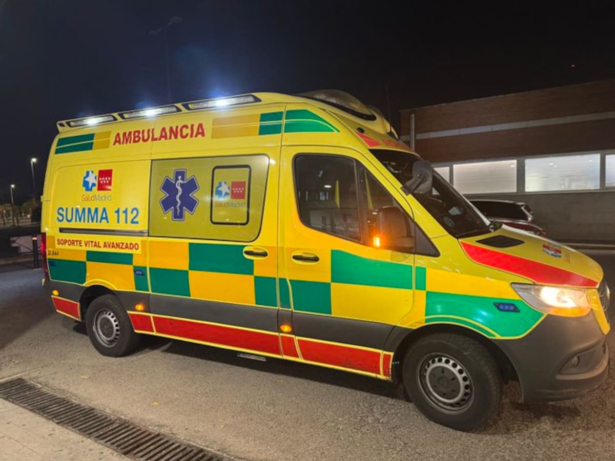 Un hombre resulta herido grave tras un accidente con un patinete eléctrico en Móstoles