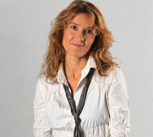 La conductora del programa Connectats, Marta Palència