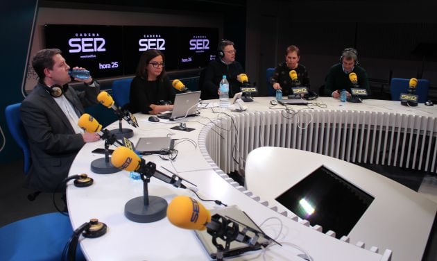 Mesa de presidentes autonómicos en &#039;Hora 25&#039;