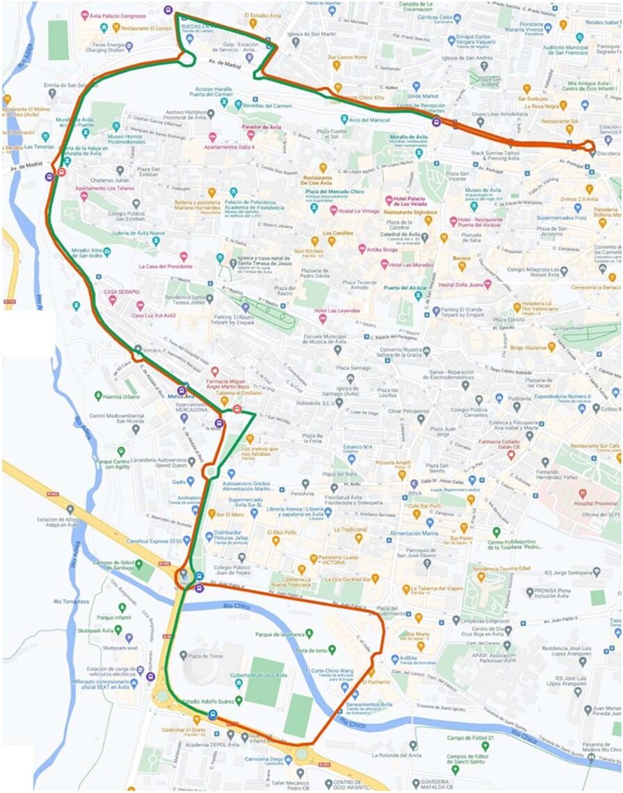Operativo de tráfico y movilidad habilitado para las Jornadas Medievales