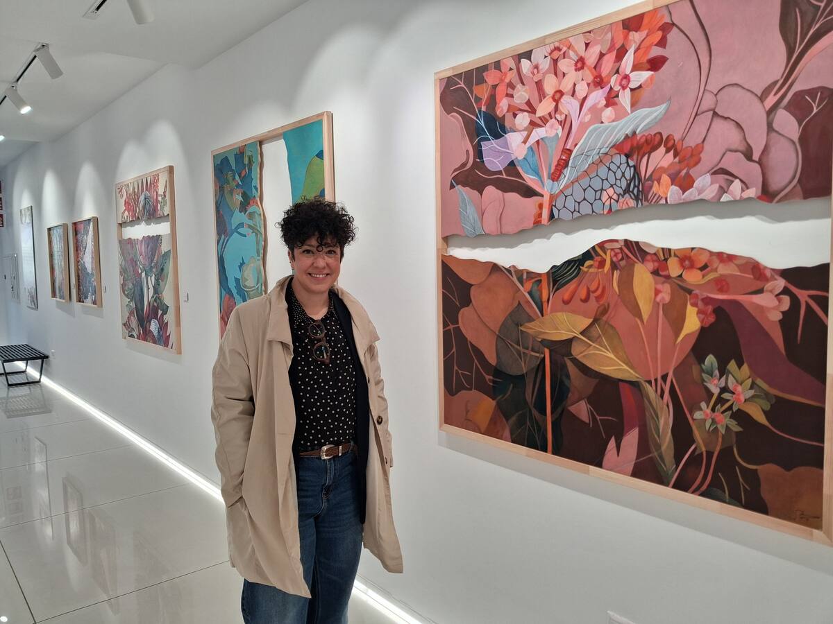 Gloria Segura exposa ‘Flors carceràries’ en Fundación Mutua Levante