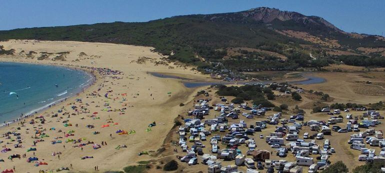 Playa de Valdevaqueros en Tarifa