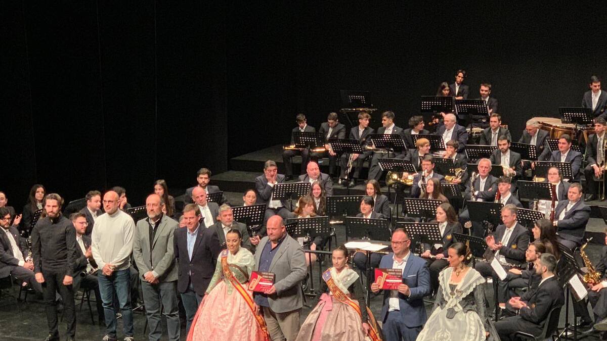 Intervención de la presidenta de la Junta Local Fallera de Xàtiva, Celia Gorrita