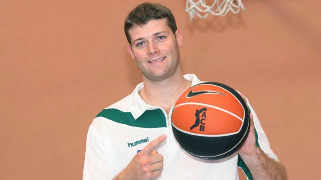 Imagen de Archibal durante su paso por la ACB.