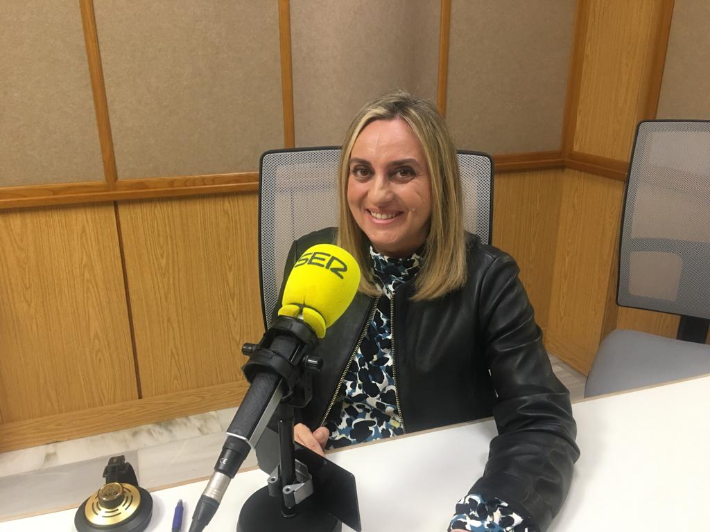 La consejera de Fomento de la Junta, Marifrán Carazo.