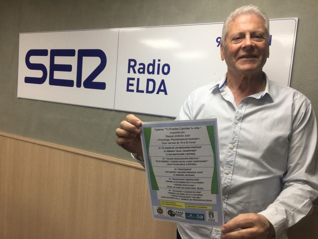 Fernando de la Torre, en Radio Elda Cadena SER