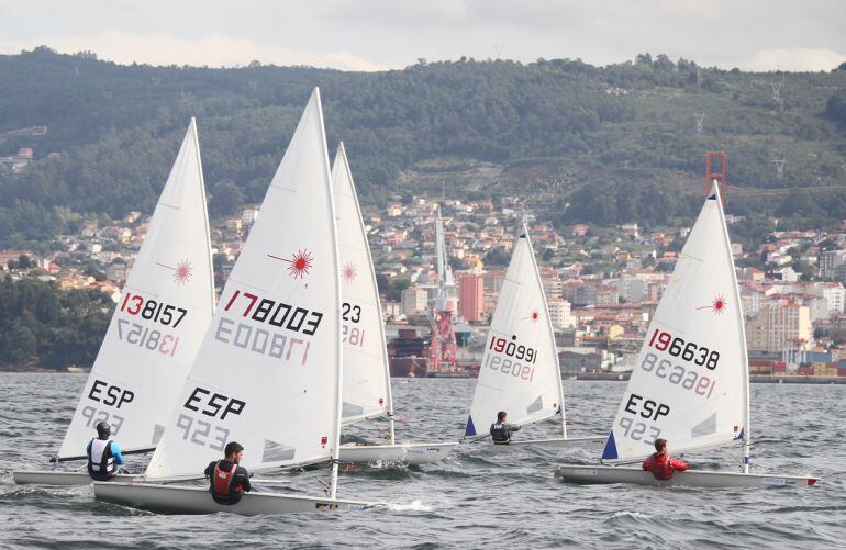 Las aguas de la Ría de Vigo acogen la Semana del Atlántico Abanca