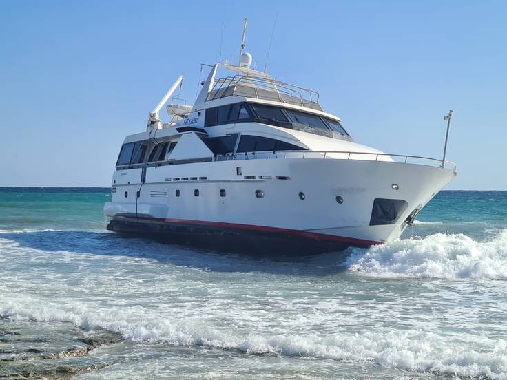 Yate encallado. Cadena SER. Archivo