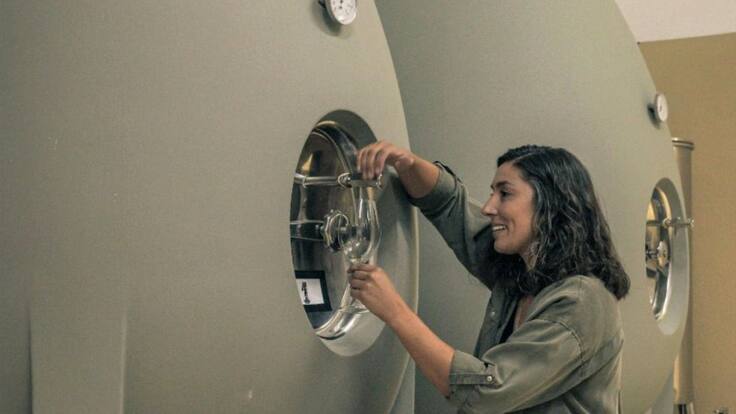 Olga Verde: 'El Bierzo es un ejemplo'