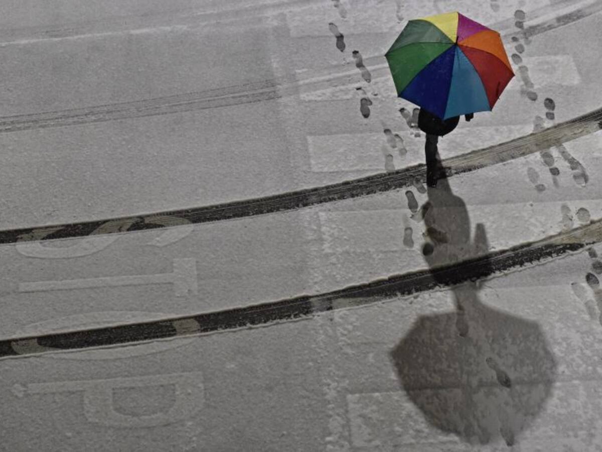 La intensidad de "Felix" se siente en Vigo