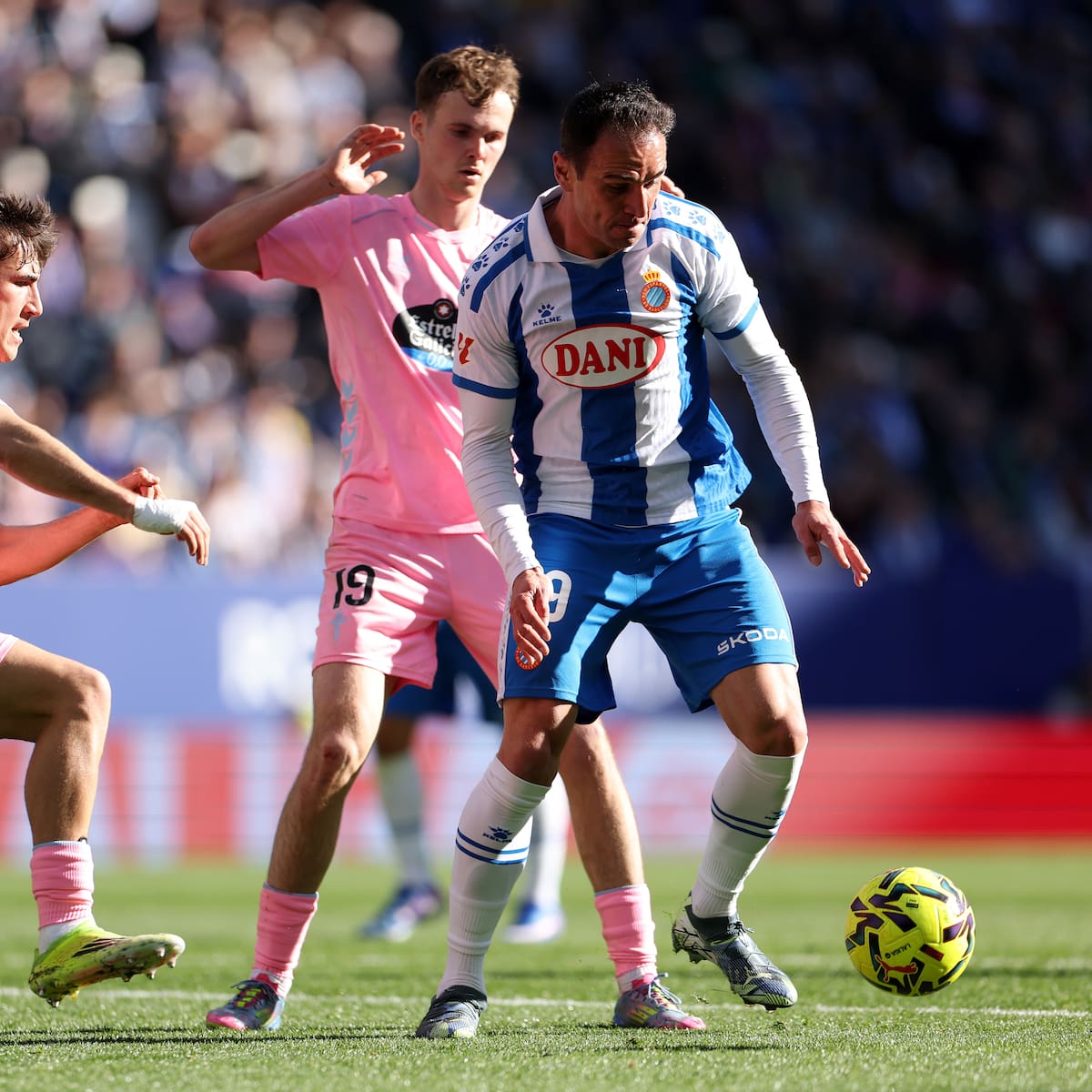 RCD Espanyol 2 - 2 Celta de Vigo: resumen, resultado y goles del partido de la jornada 24 de LaLiga