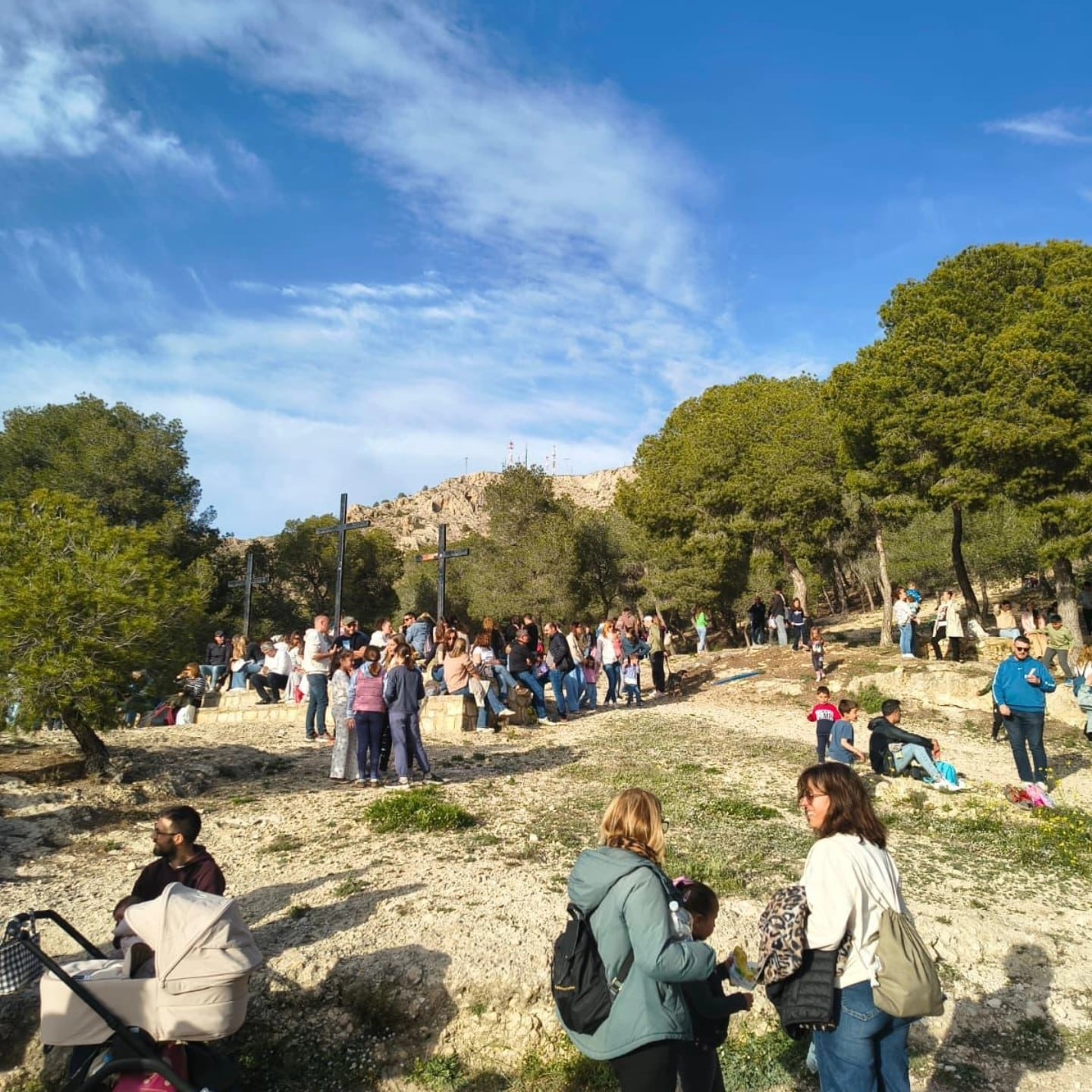 Tercer día de Pascua en Las Cruces