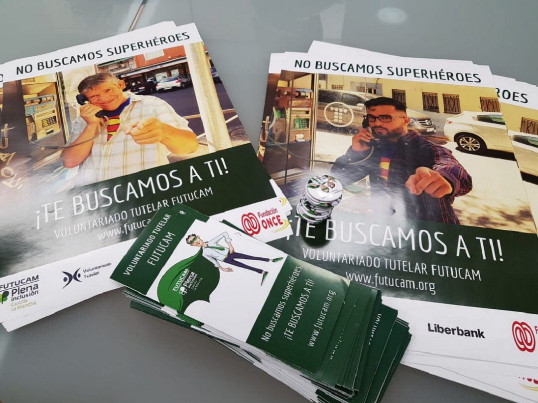 Una de las últimas campañas de Futucam para buscar voluntarios