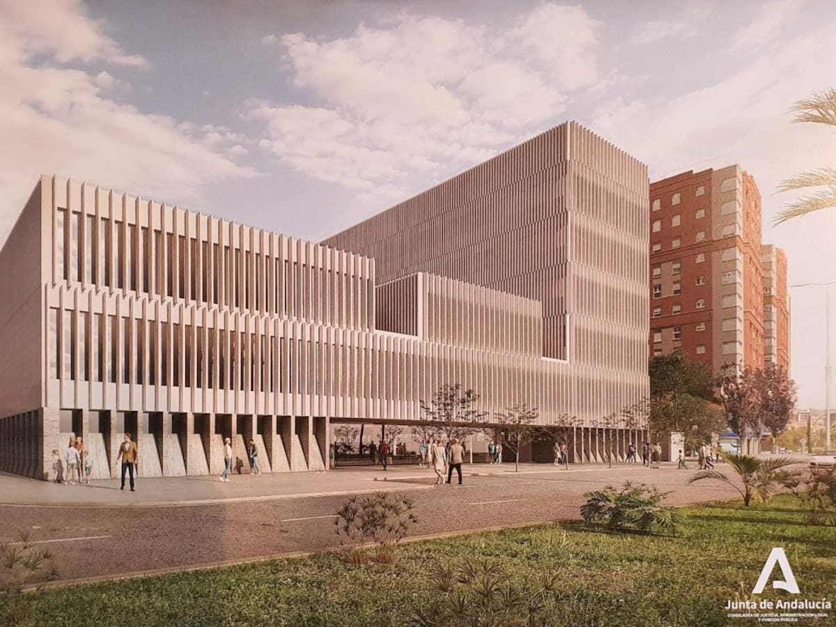 Adjudicadas las obras de la Ciudad de la Justicia de Algeciras