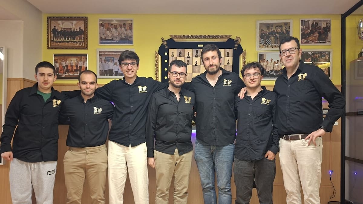 Club Xadrez Ourense más cerca del título en División de Honor