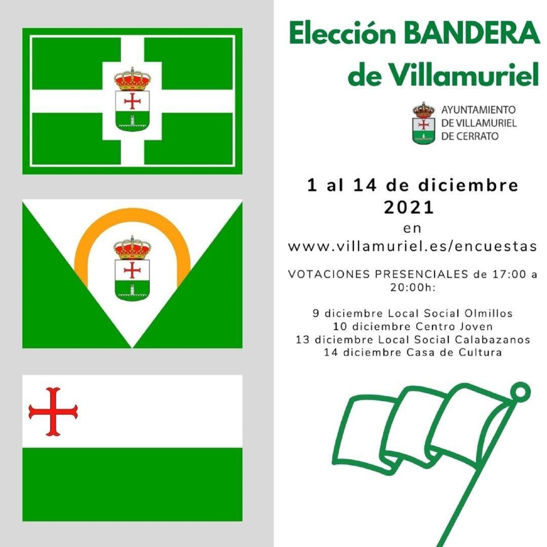 Villamuriel de Cerrato (Palencia) busca bandera