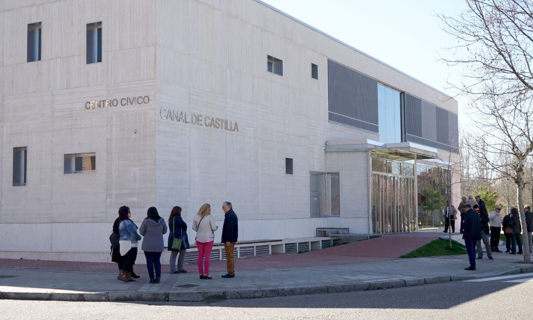 Centro Cívico Canal de Castilla. Imagen de archivo