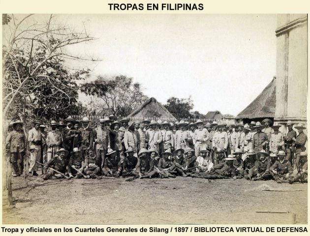 Tropas en Filipinas