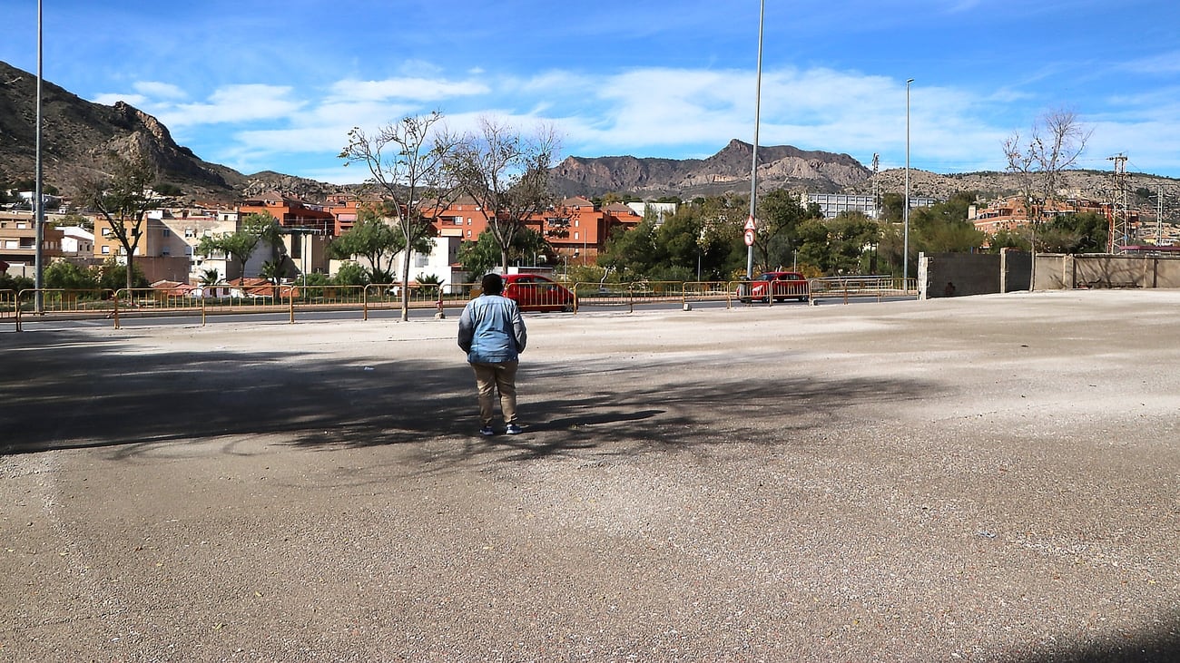 El aparcamiento contará con 160 plazas