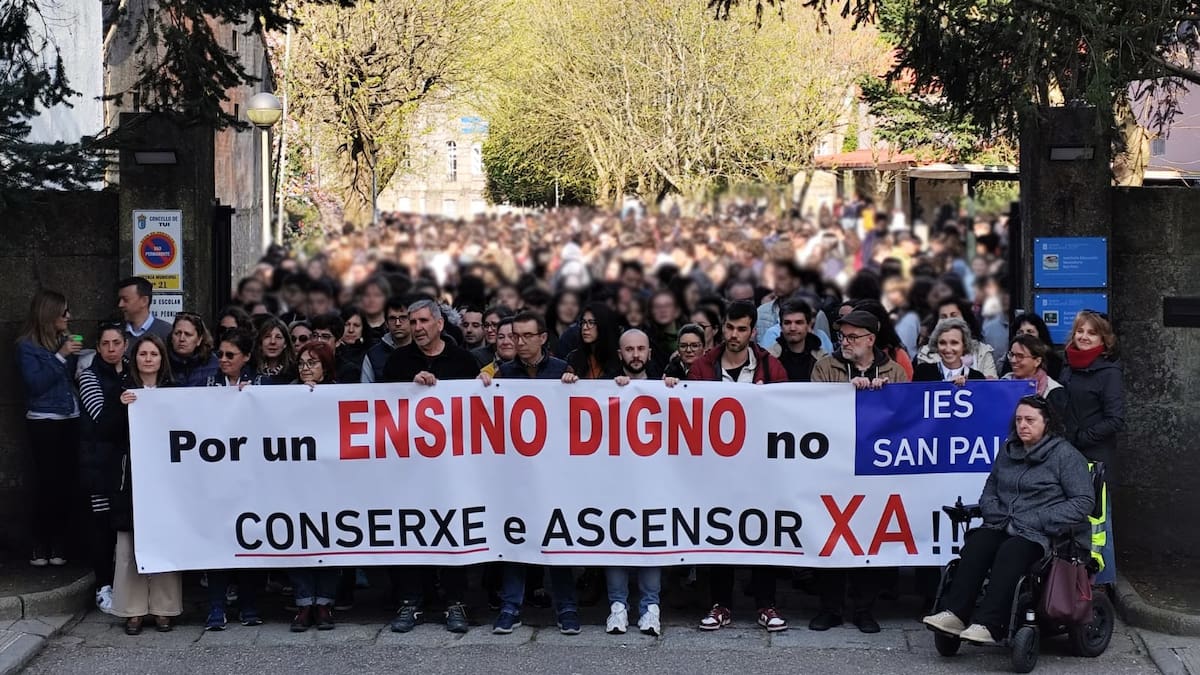 Entrevista a Milucho Romero, profesor de Matemáticas, y José Antonio Rodríguez, conserje del IES San Paio de Tui