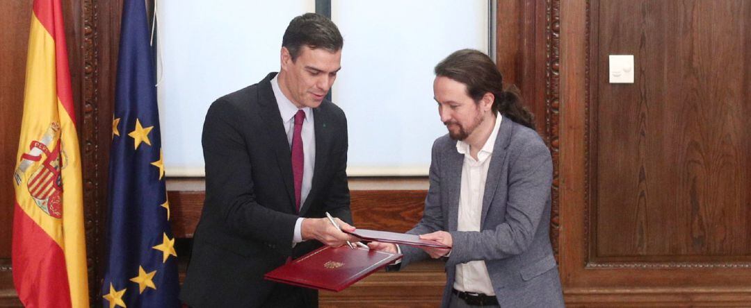 Los partidos coruñeses han reaccionado ante el programa de Gobierno firmado por Pedro Sánchez y Pablo Iglesias