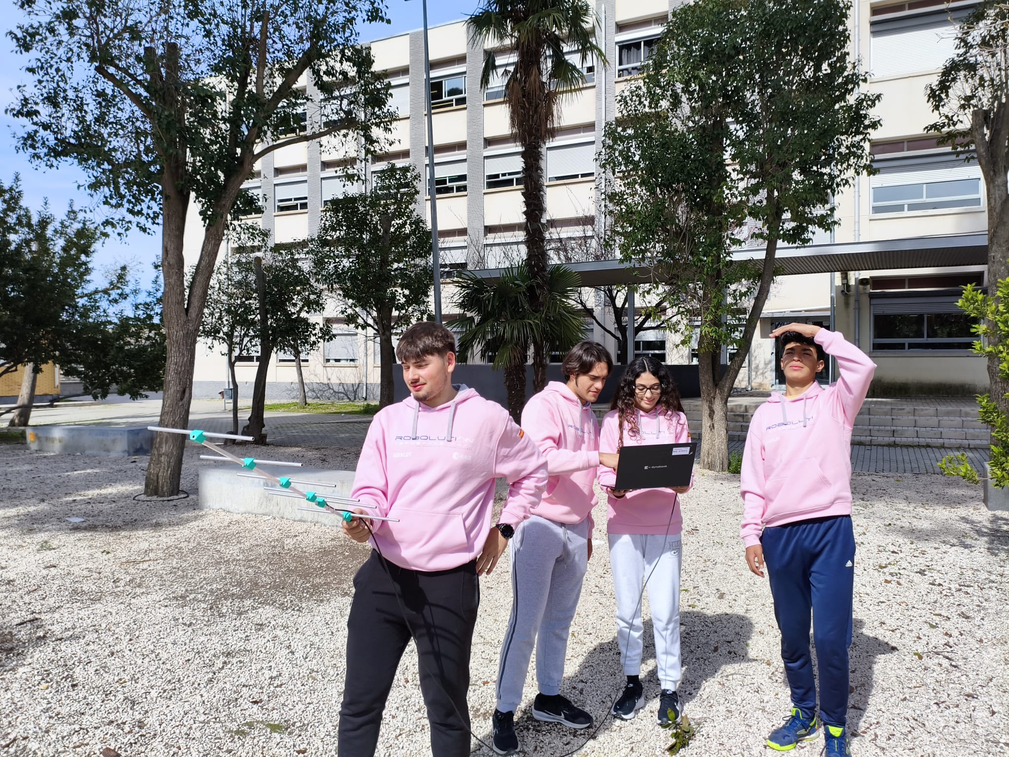 Equipo del IES Hnos Amorós