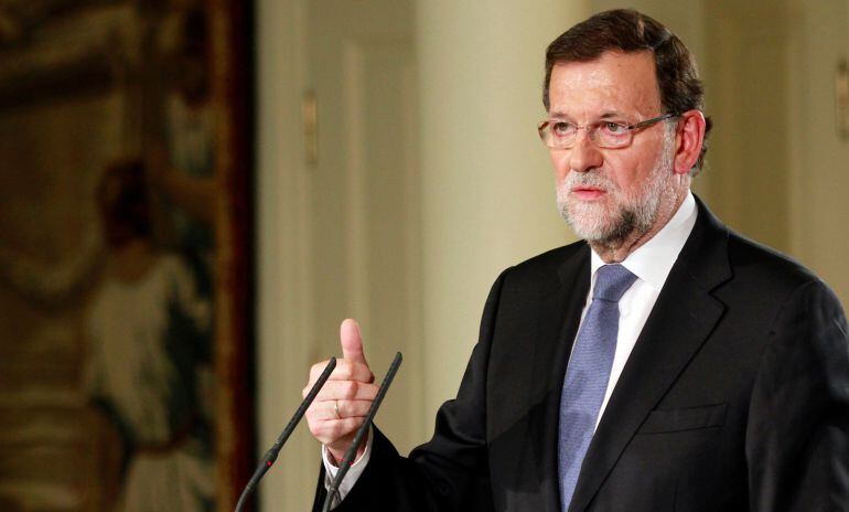 El presidente del Gobierno, Mariano Rajoy.