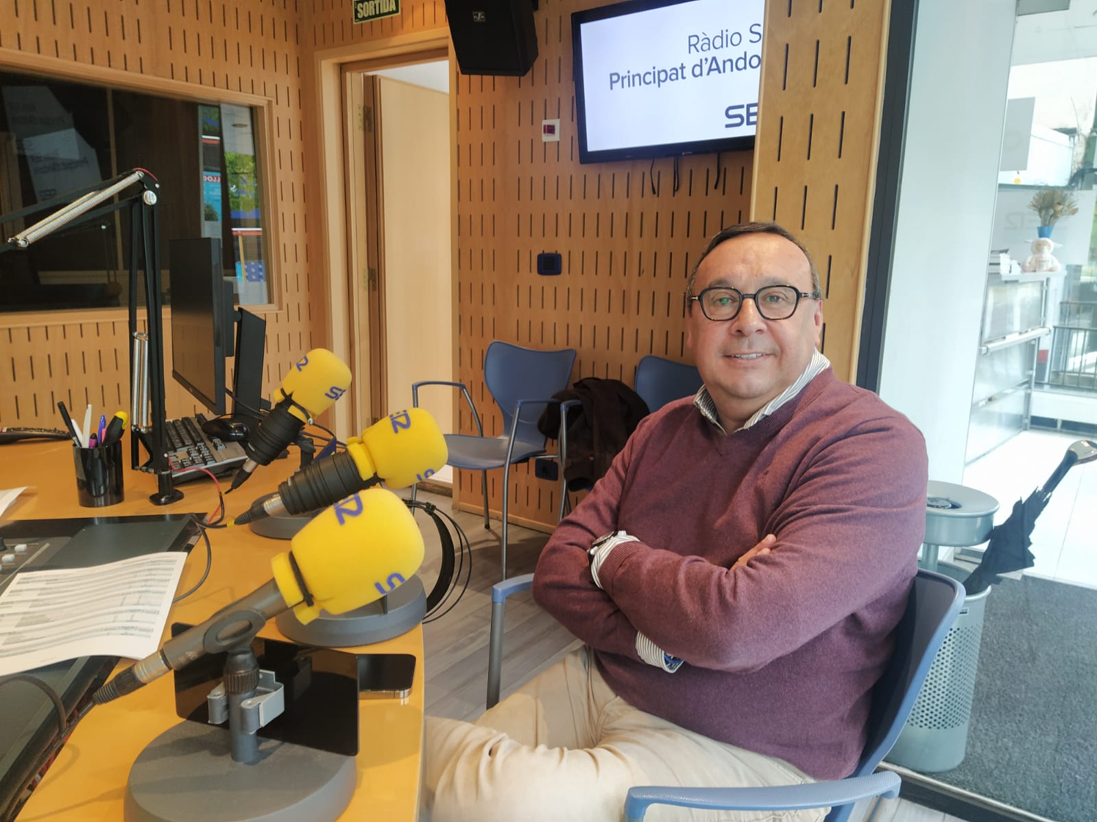 El president de l'associació d'allotjaments turístics, Àlex Ruiz, a la SER.