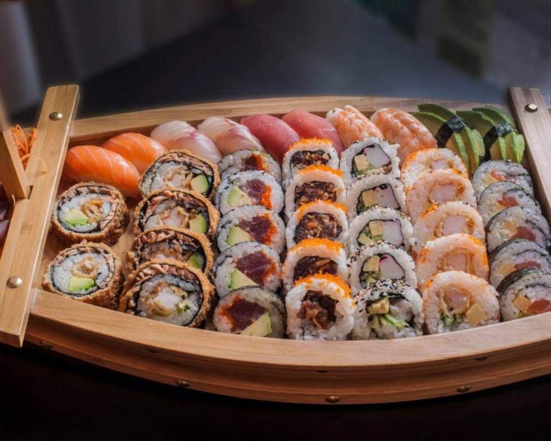 Sushi japonés