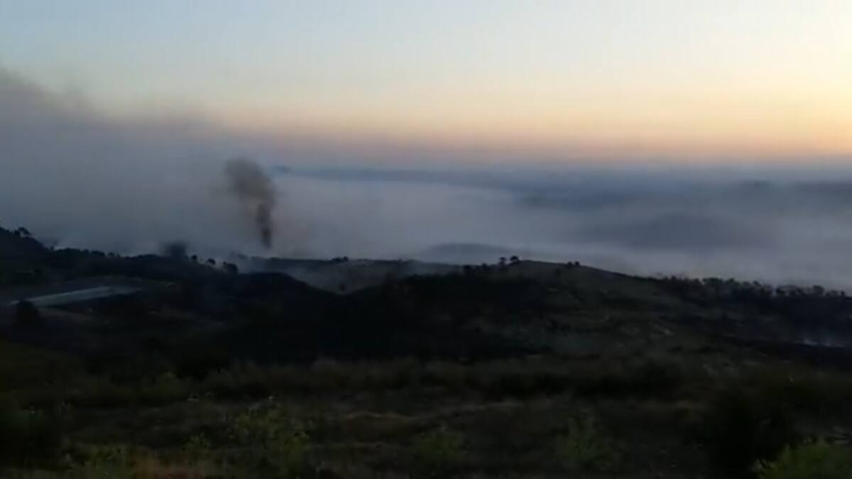 Dos nuevos incendios asolan la provincia