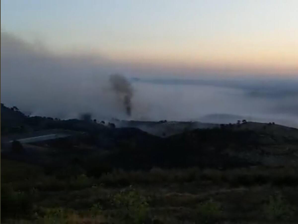 Dos nuevos incendios asolan la provincia