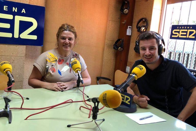 Teresa Valdenebro a su paso por nuestro programa este lunes