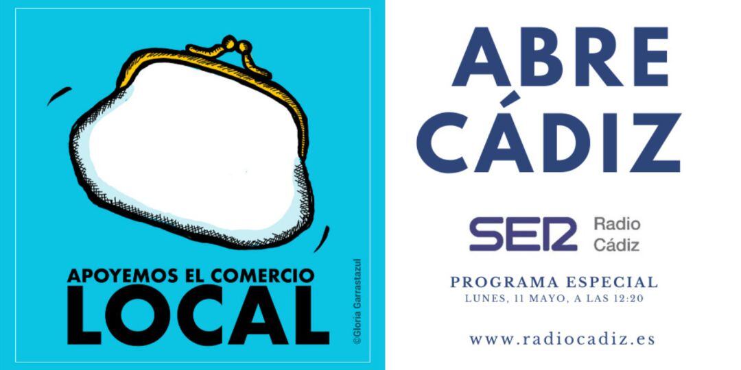 &#039;Abre Cádiz&#039; es el título del programa especial con motivo de la reapertura de los negocios en la fase 1