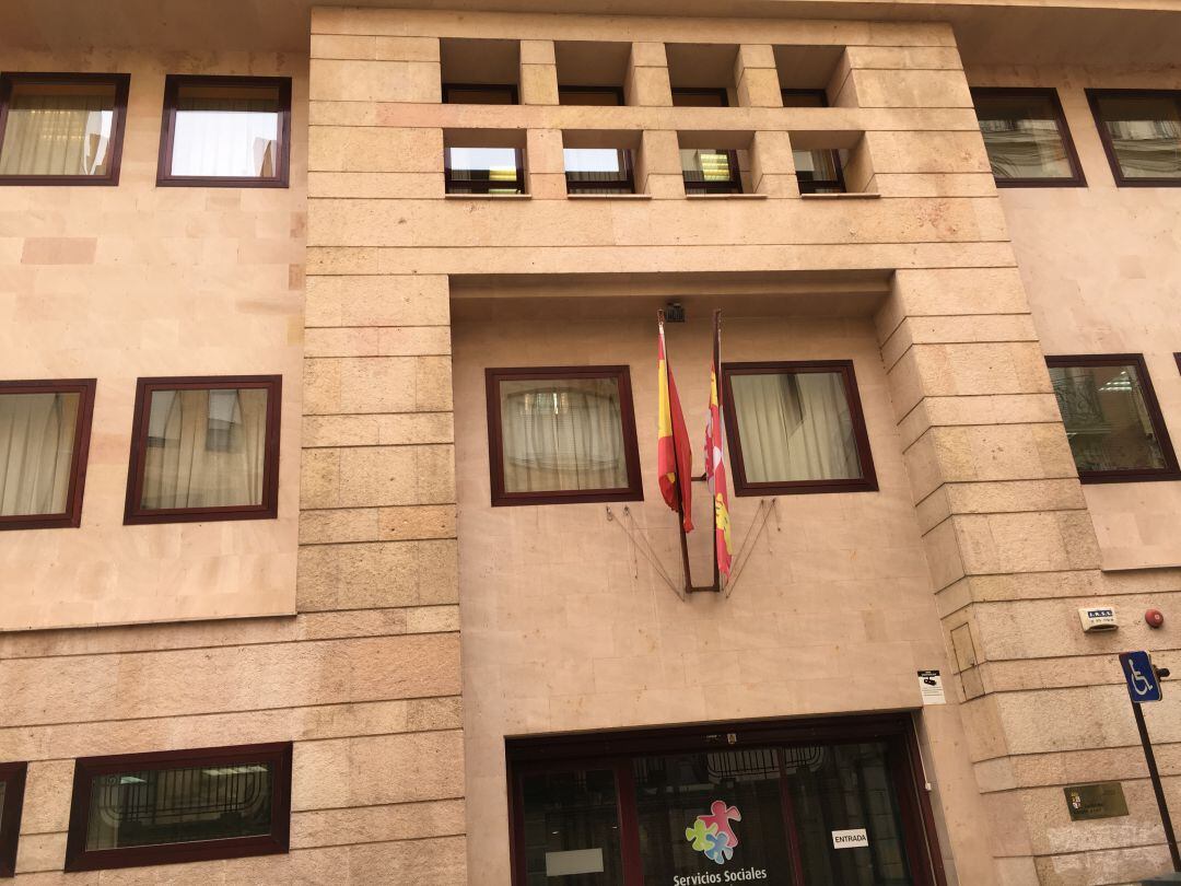 Gerencia de Servicios Sociales de la Junta de Castilla y León en Palencia
