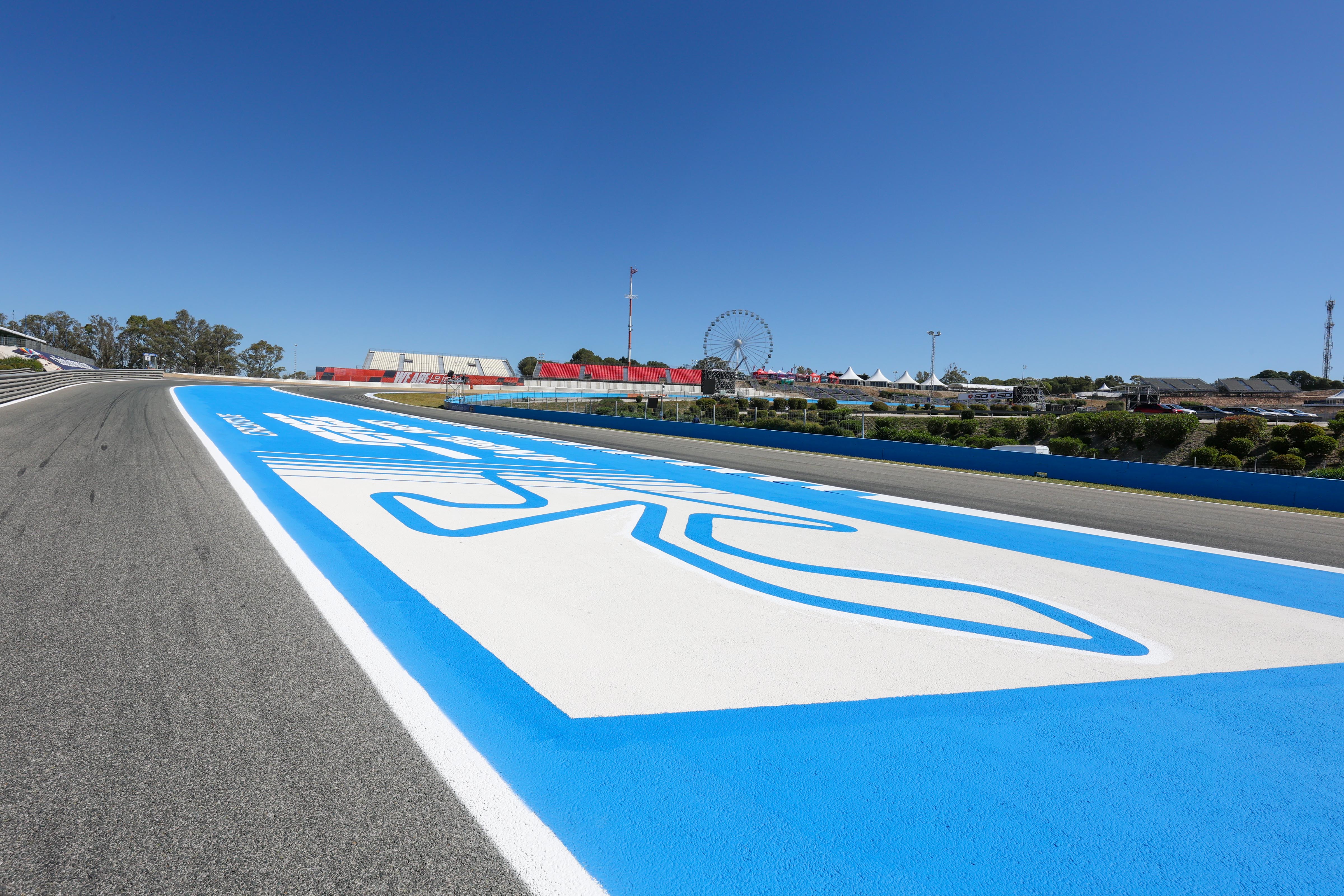 El Circuito de Jerez se va preparando para su Gran Premio