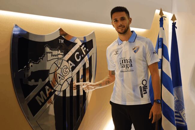 Nélson Monte, nuevo jugador del Málaga