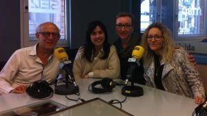 Eduard Solé, Anna Monsó, Maria José Castañ i Miriam Pérez.